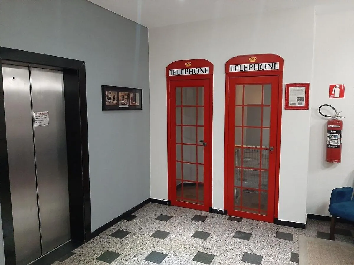 Διαμέρισμα Studio Vista Incrivel Metro Tv Smart Academia Σάο Πάολο